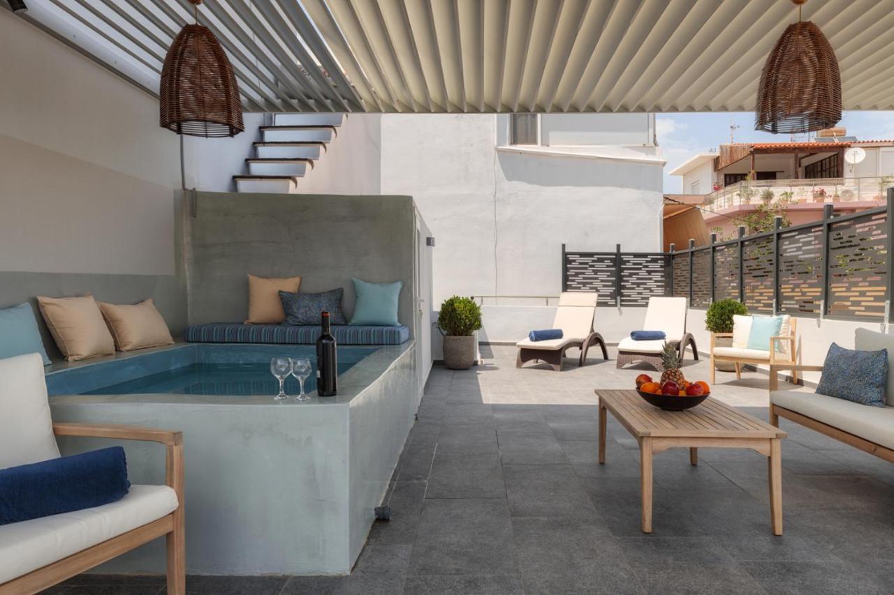 Ierapetra'S Mosque House Apartment Exterior foto